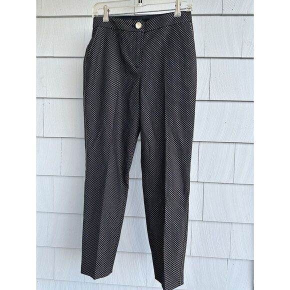 Ted Baker Neolaat Working Title Jacquard Tailored Trousers Ted Sz 1, US Sz 2 - 4 - Picture 3 of 8